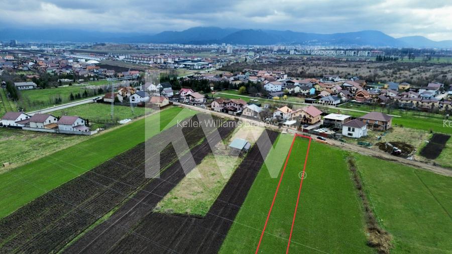 Teren agricol la cel mai mic preț - str. George Coșbuc din Sânpetru - 7