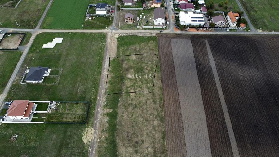 Comision 0%  Teren 818 mp pentru duplex | 2 fronturi stradale | Moșnița Noua - 2