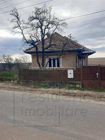 Teren 3200 mp! Casa 2 camere+bucatarie de vara+grajd, Aiton - 6