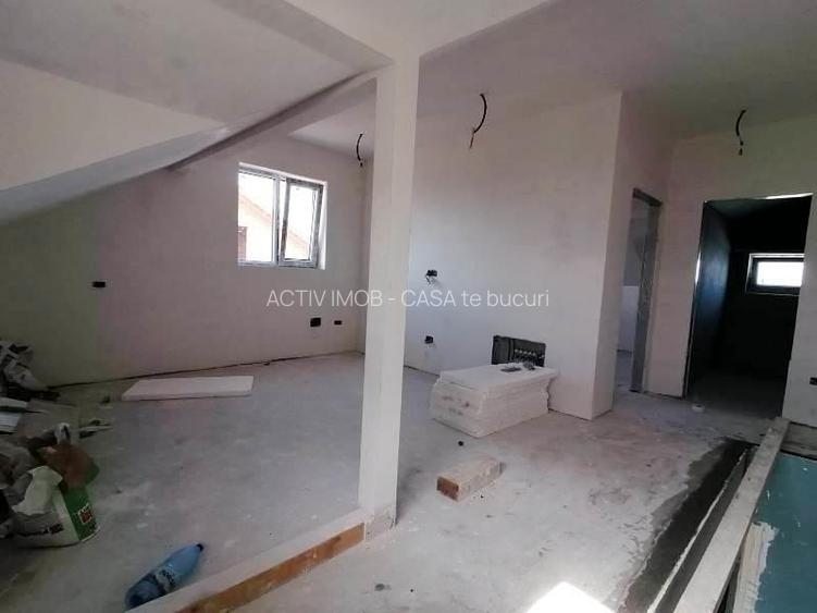 Casa - Rahova -Alexandriei - Rostar- de la 139900E tva inclus  -MANSARDA SEMIFIN - 12