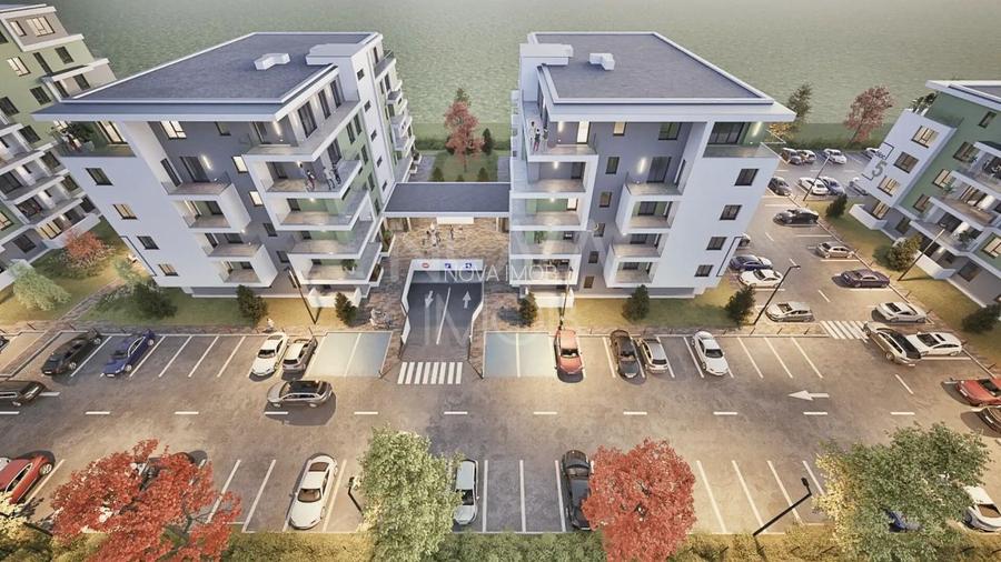 Apartament 3 camere, etaj intermediar, ansamblu nou Calea Surii Mici - 3