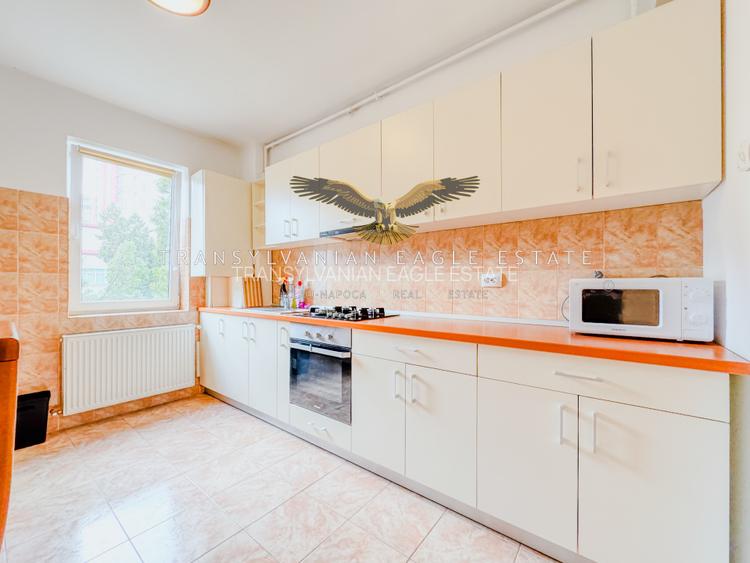 Locuință decomandata cu 2 camere| situată în Zorilor pe Viilor/UMF - 11