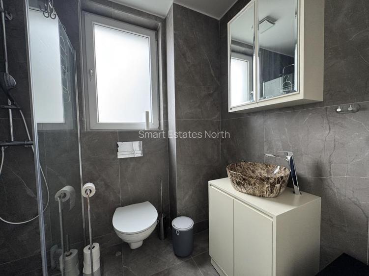 Apartament 4+ 1 camere de vanzare vedere la lac II 150mp II Floreasca II Parcare - 13