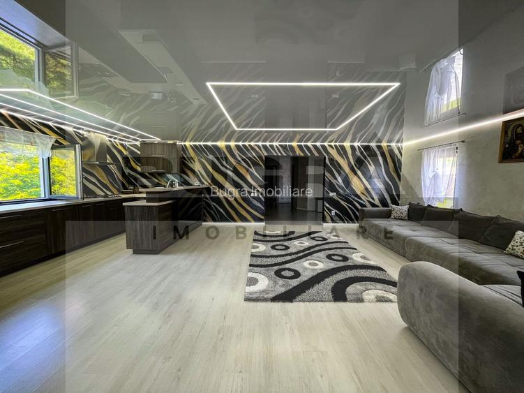 Casa exclusivista cu piscina, 150mp, teren 1500mp, zona Somesu Rece - 10