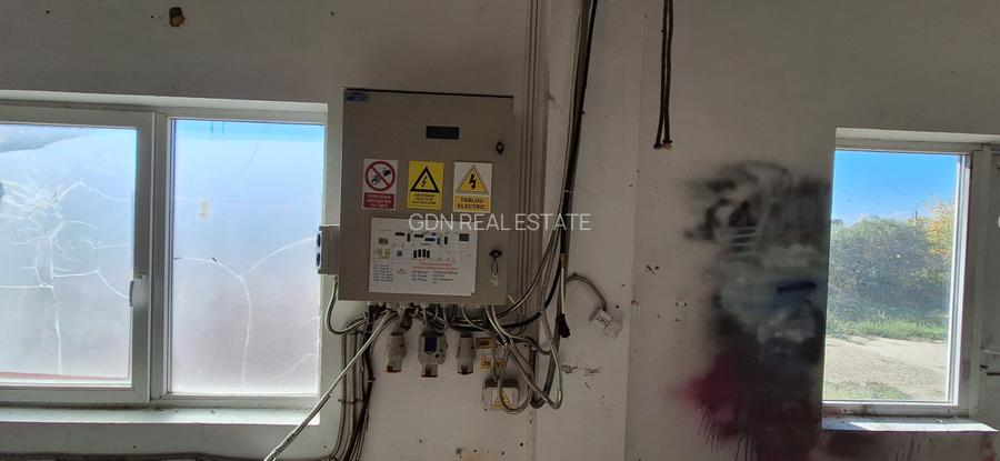 Hala industriala- depozitare, suprafata utila 750 mp, strada Onestilor, Oradea - 17