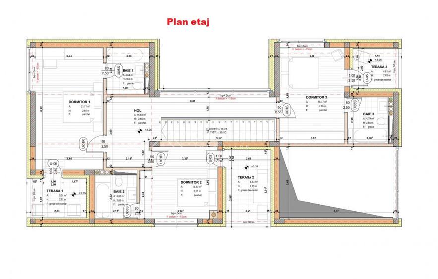 Vila de lux in Faget | 330 mp utili | 1200 mp teren |  - 12