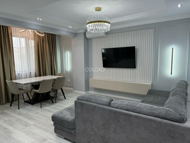 Apartament 3 Camere - Comat Towers - 75.5 Mp - Mobilat / Finalizat - 9