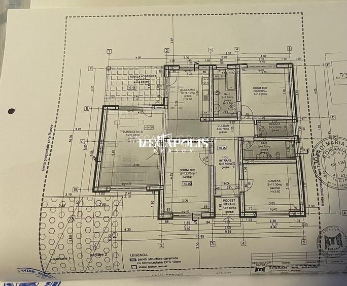 Casă 4 Camere | Parter | 100 mp Utili | Intabulată | Credit | Izvor - 3