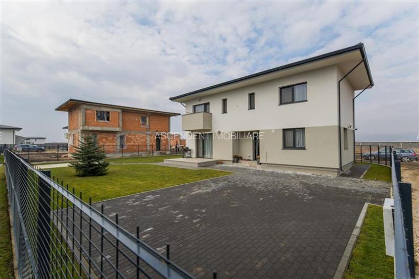 Vila deosebita, cu peisaj apreciabil, Cristian, Brasov. - 17