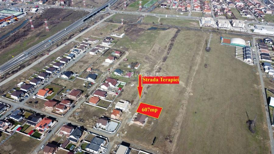 607mp | Teren Mosnita, spate Kaufland | Toate utilitatile - 5