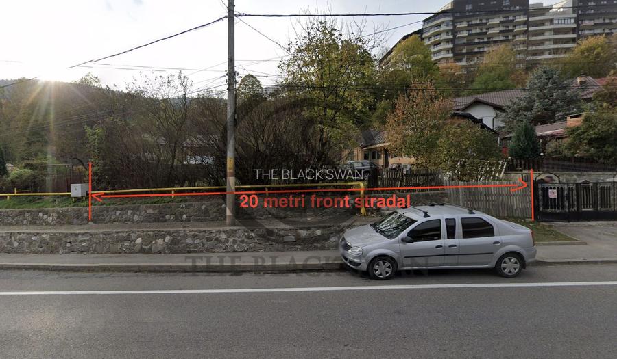 Teren intravilan de vanzare | 1170 mp | Sinaia, Prahova | Comision 0% - 2