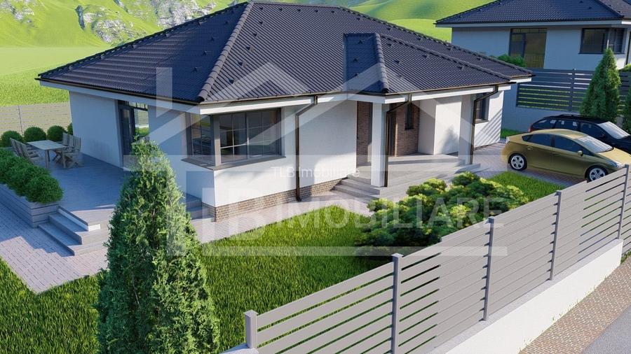 Casa cu 4 camere, 122 mp utili, Zona Livezeni - 2