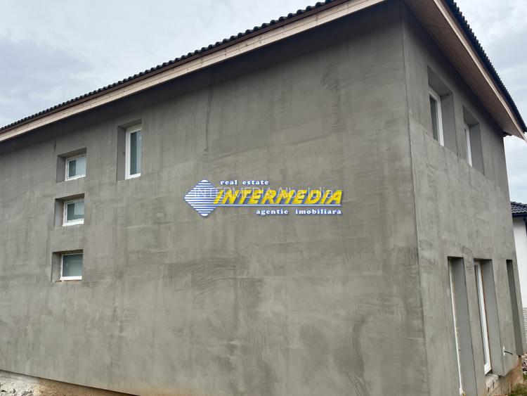 Casa noua de vanzare in Alba Iulia cu 4 camere semifinisata cu apa gaz curent - 8