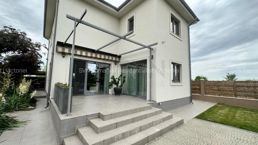REV2002908 Casa individuala renovata teren 1000 mp panouri fotovoltaiceSnagov Gh - 7