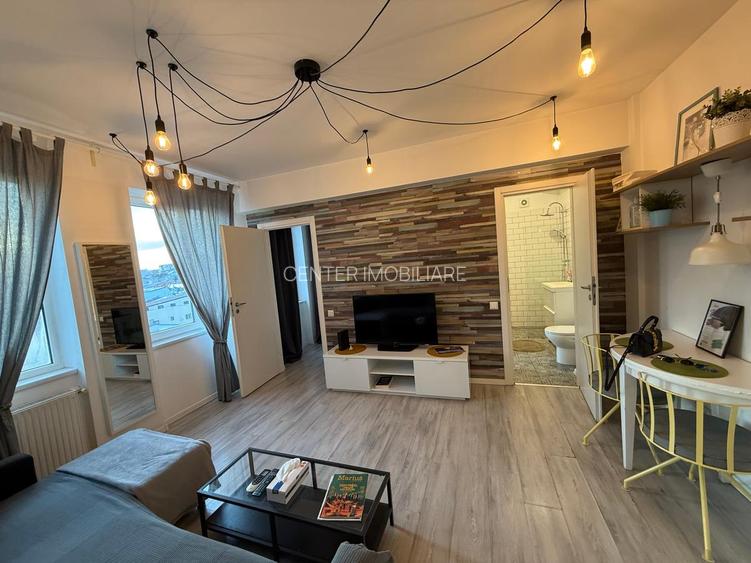 UNIVERSITATE, 2 camere, etaj 5, vedere spate, 50 mp, centrala proprie - 28