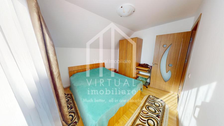 Casa de vacanta, 4 camere, 500mp teren, priveliste spre munti, Tocile - 14