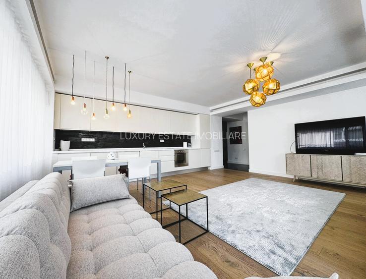 Sat Francez Herastrau inchiriere apartament de lux 3 camere-vedere libera - 2