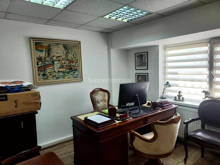 libertatii-rond cosbuc,5cam ideal firma,et1,mobilat birouri,lux,120 mp,900 eur - 10