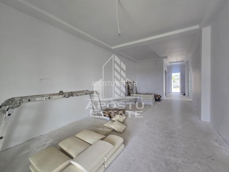 Jumatate de duplex pe parter cu 3 camere si 2 bai, Sag, Timis - 2