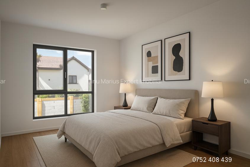 Vila individuala,p+1,Dormitor parter,5camere,teren320,tva inclus,încălzire pardo - 4