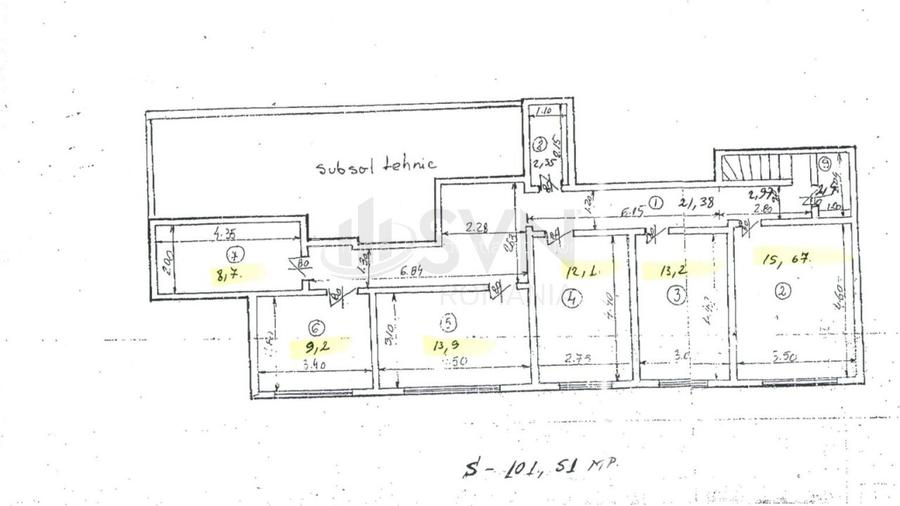 REA1020079 Apartament tip duplex Capitale parter inalt I demisol - 26