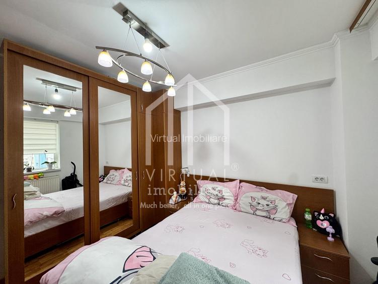 Apartament cu 2 camere, 46mp utili, mobilat, bloc cu lift, Turnisor - 9