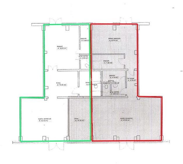 Exclusivitate! Spatiu comercial Piata Aurora, vad excelent !!! - 9