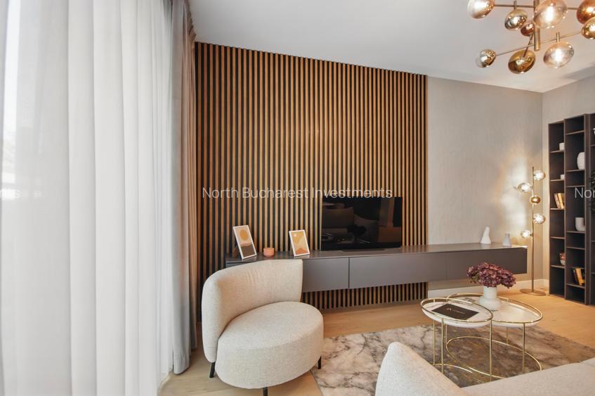 3 CAMERE - PROIECT NOU - PIPERA - GRADINA 43.8MP - COMISION 0% - 13