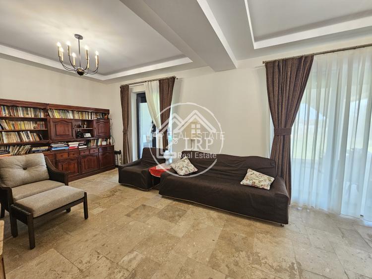 Buftea-Vila individuala 4 camere,3 bai, P+1E, 270mp utili, teren 990mp - 9