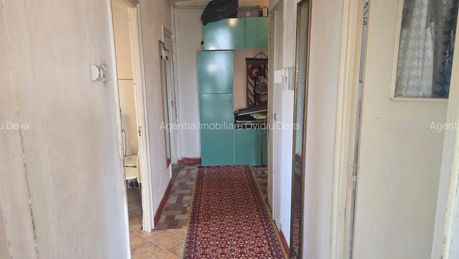 Vand apartament 3 camere decomandat in Deva. zona Lido (Casa de Pensii), etaj 2, - 9