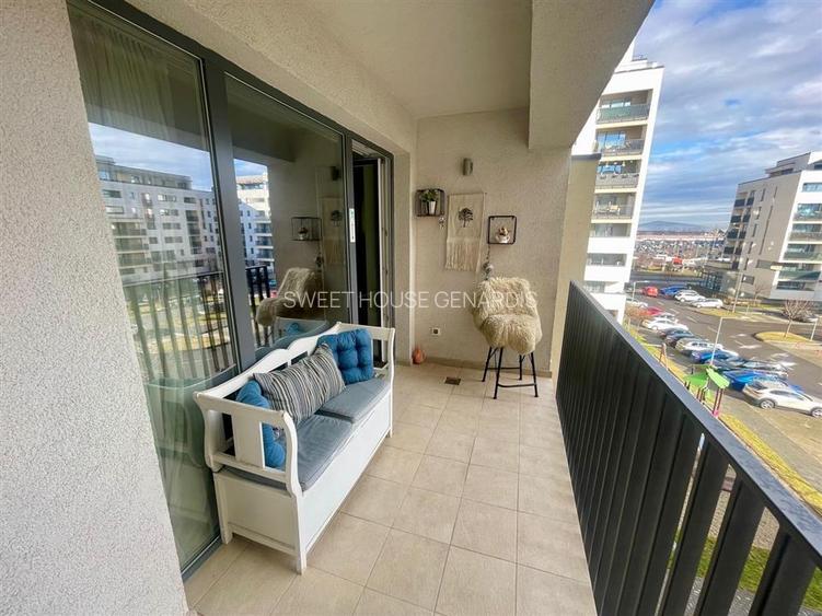 Apartament cu doua camere Coresi Kasper - 14