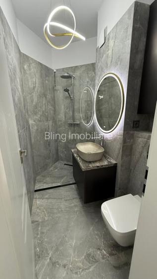 Apartament ultra lux de vanzare, 2 camere, 46mp,parcare subterana, zona BMW  - 9