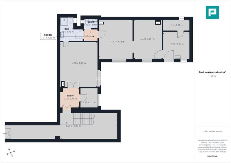 Apartament 3 camere ultracentral Oradea - 10