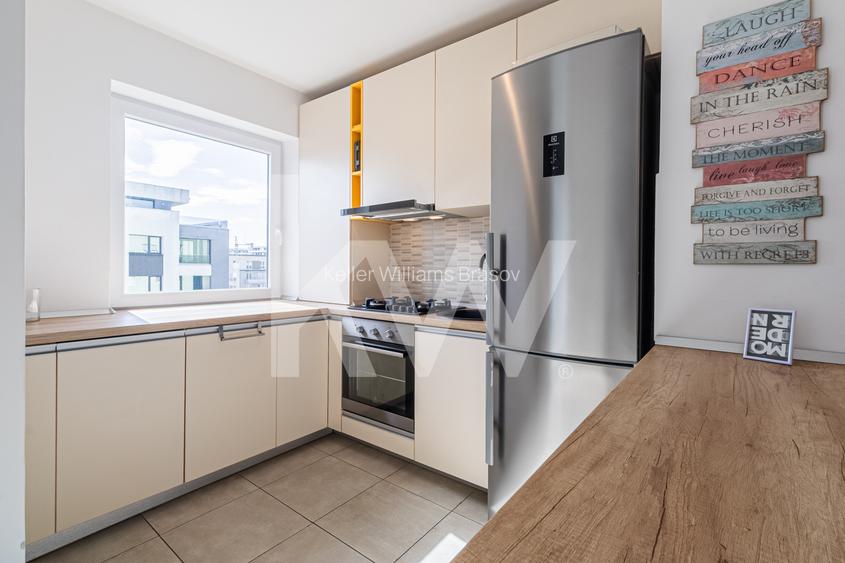 Apartament modern în Top City, boxa, parcare, disponibil imediat! - 3