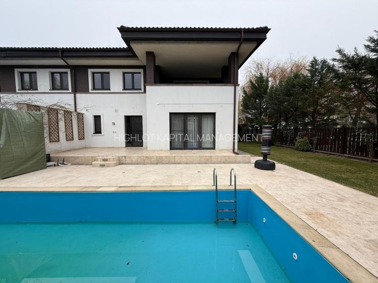 OXFORD GARDENS | VILA LA PADURE CU  PISCINA | 4 DORMITOARE COMPLET RENOVATA - 2