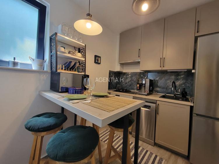 Casa str Sirenelor parter + subsol mobilata utilata modern curte comuna - 40