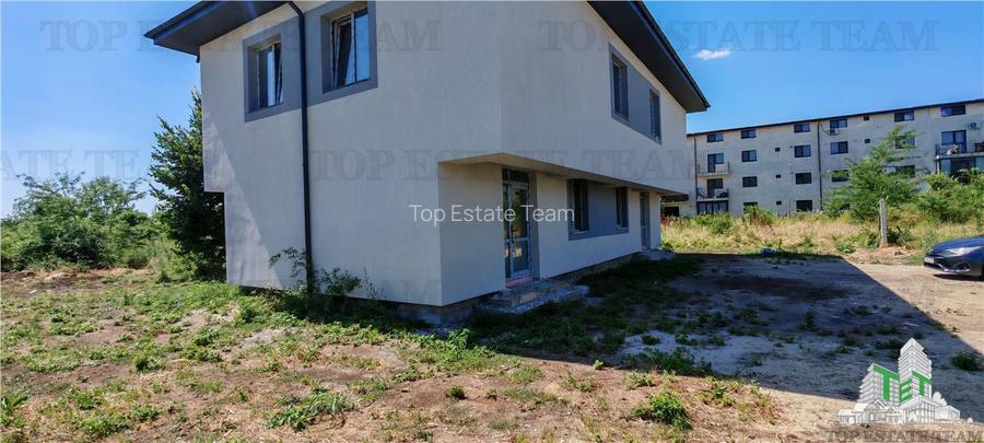 Vila individuala cuplata 5 camere, P+1+M, incalzire in pardoseala, toate utilita - 4