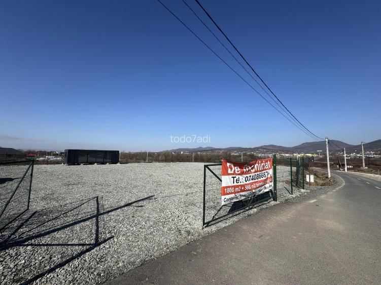 Teren de Inchiriat in zona cu trafic f intens .Legatura de centura - 3