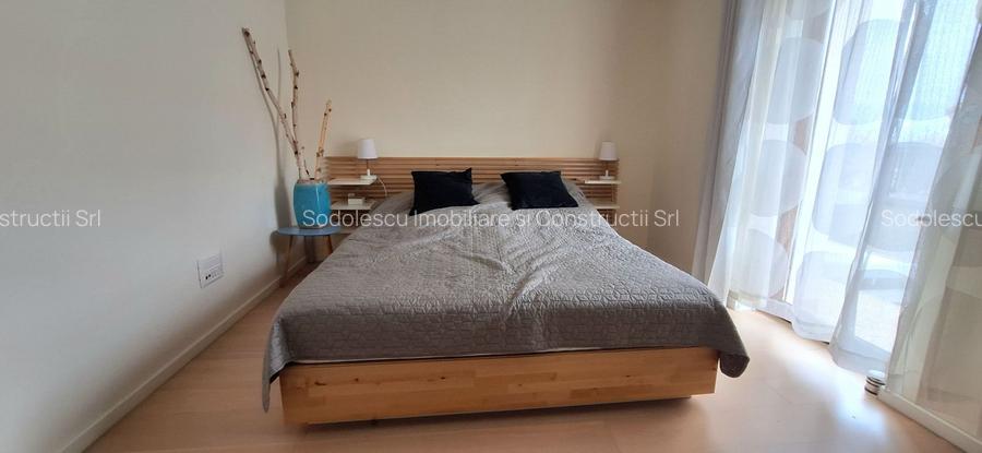 Casa eficienta energetic cu piscina in Giroc - 23