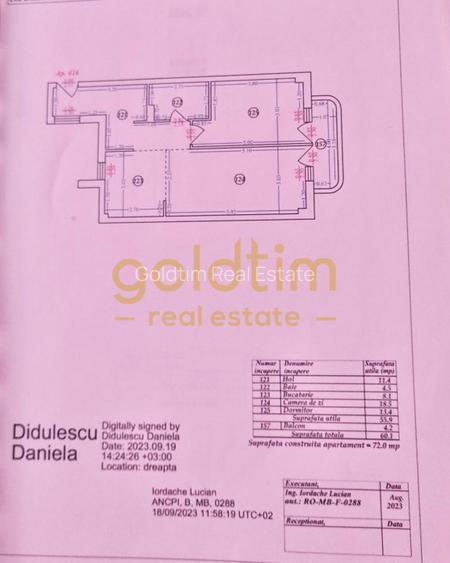 APARTAMENT SUPERB/LUX/TERASA/PARCARE SUBTERAN/PIPERA - 23