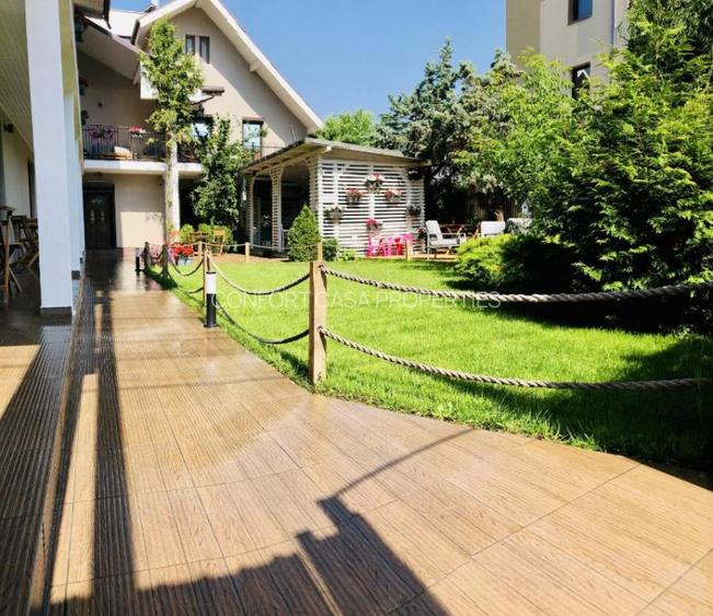 Pensiune moderna -  Mamaia Nord - Navodari, 19 camere,  500 mp teren - 6