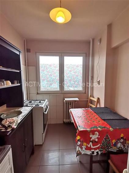 Metrou Jiului, apartament 2 camere sdec, et 5 mobilat, utilat - 9