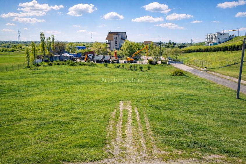 Oportunitate investitie - 2500 mp teren intravilan - Cornetu - 2