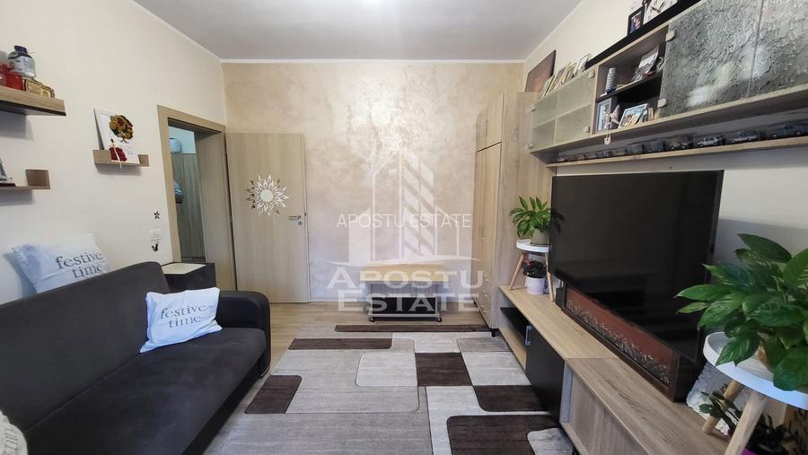 Apartament cu 2 camere mobilat,utilat,curte proprie,parcare,Dumbravita - 2