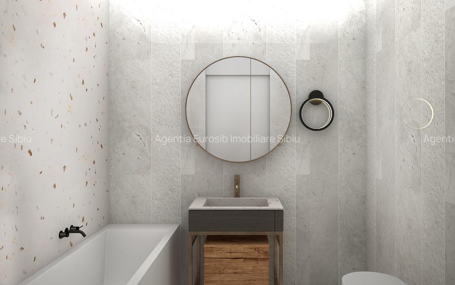 Penthouse 3 camere Sibiu – Calea Șurii Mici, Magnolia Residence, etaj 4 retras - 11