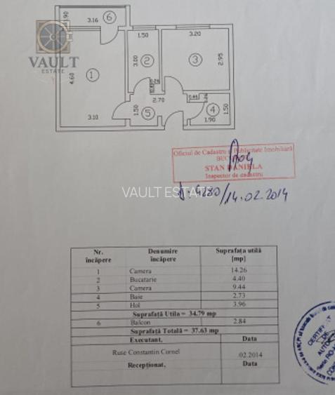 Apartament 2 camere - MOBILAT/UTILAAT - Decomandat - BERCENI/LAMOTESTI - 6