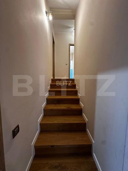 Apartament de lux in vila cu 3 camere, 2 bai, 79 mp, garaj, in Gruia - 7