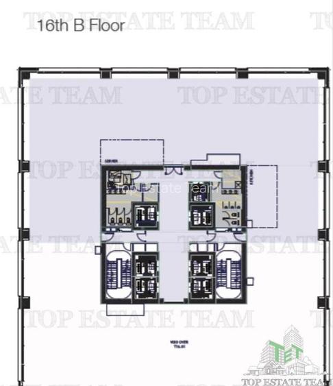 Spatiu de Birouri de 600 mp in One Tower Zona Floreasca - 11