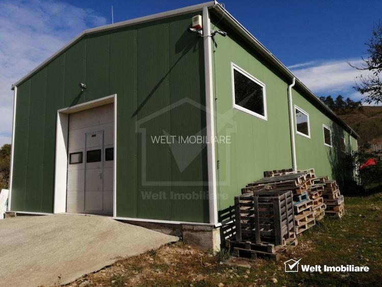 Hala 210 mp cu teren 4100 mp, situata la 30 km de Cluj - 2