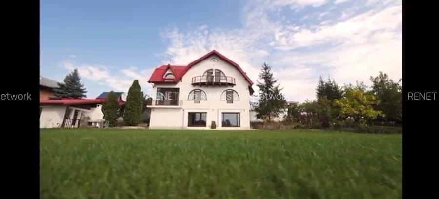 Vila de lux, 427 mp utili și 2313 mp teren, pe malul lacului (Cociova) Balotesti - 10